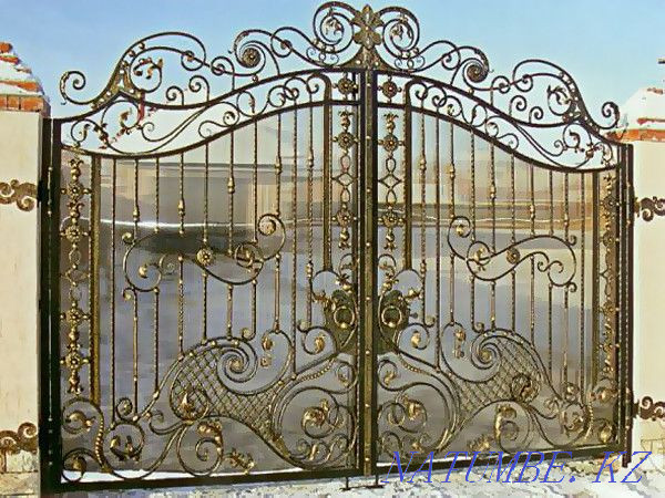 Мангал, качели, заборы, беседки, ворота, забор Петропавловск - изображение 4