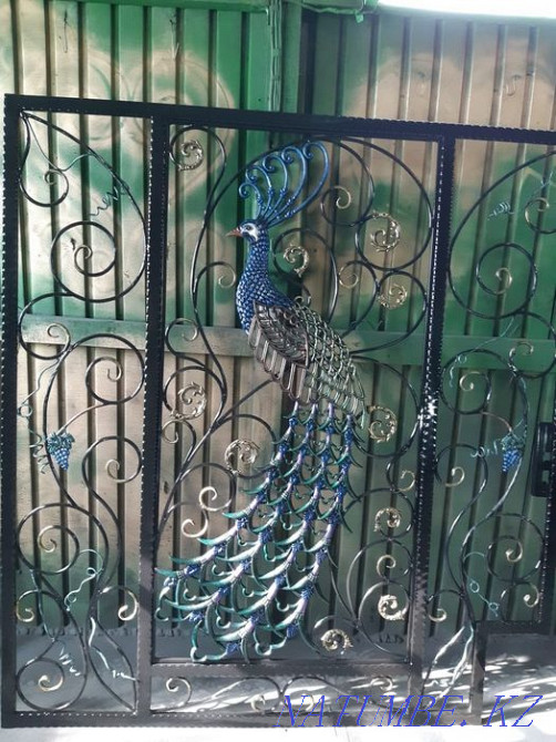 Мангал, качели, заборы, беседки, ворота, забор Петропавловск - изображение 7