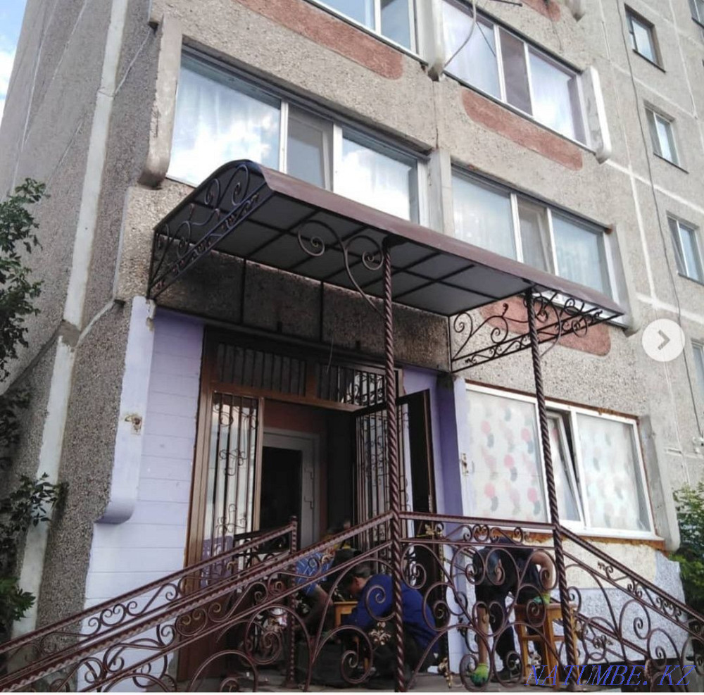 Мангал, качели, заборы, беседки, ворота, забор Петропавловск - изображение 8