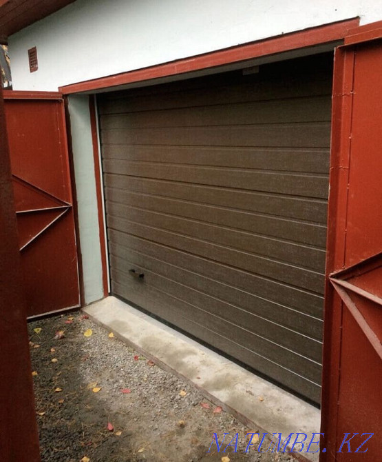 Автоматты, секциялық, гараж, қақпалар, роликті есіктер DoorHan  Қостанай  - изображение 4