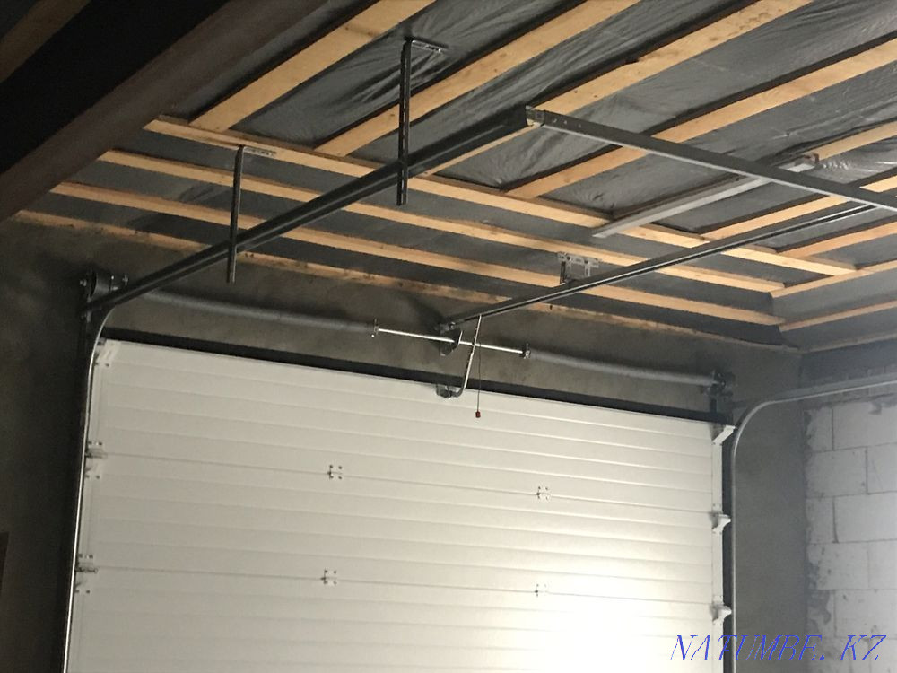 Автоматты, секциялық, гараж, қақпалар, роликті есіктер DoorHan  Қостанай  - изображение 6