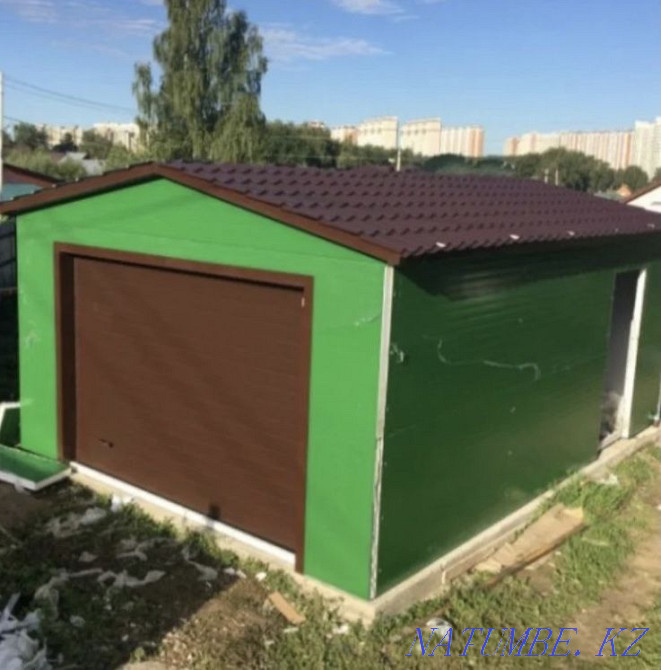 Автоматты, секциялық, гараж, қақпалар, роликті есіктер DoorHan  Қостанай  - изображение 5