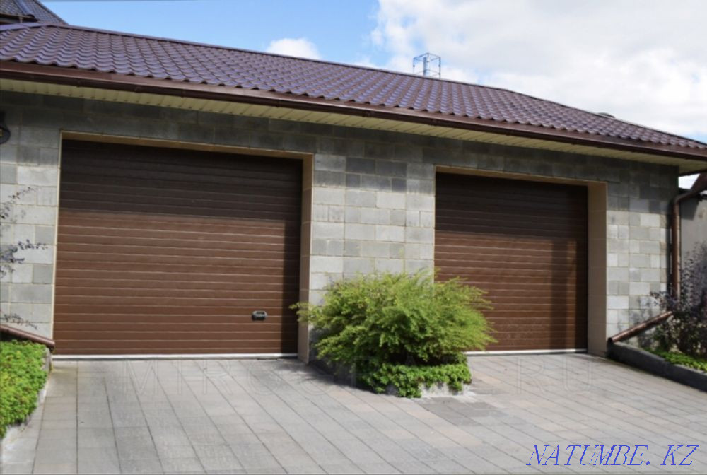 Автоматты, секциялық, гараж, қақпалар, роликті есіктер DoorHan  Қостанай  - изображение 2