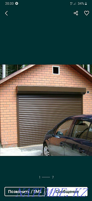 Automatic gates Чапаево - photo 8