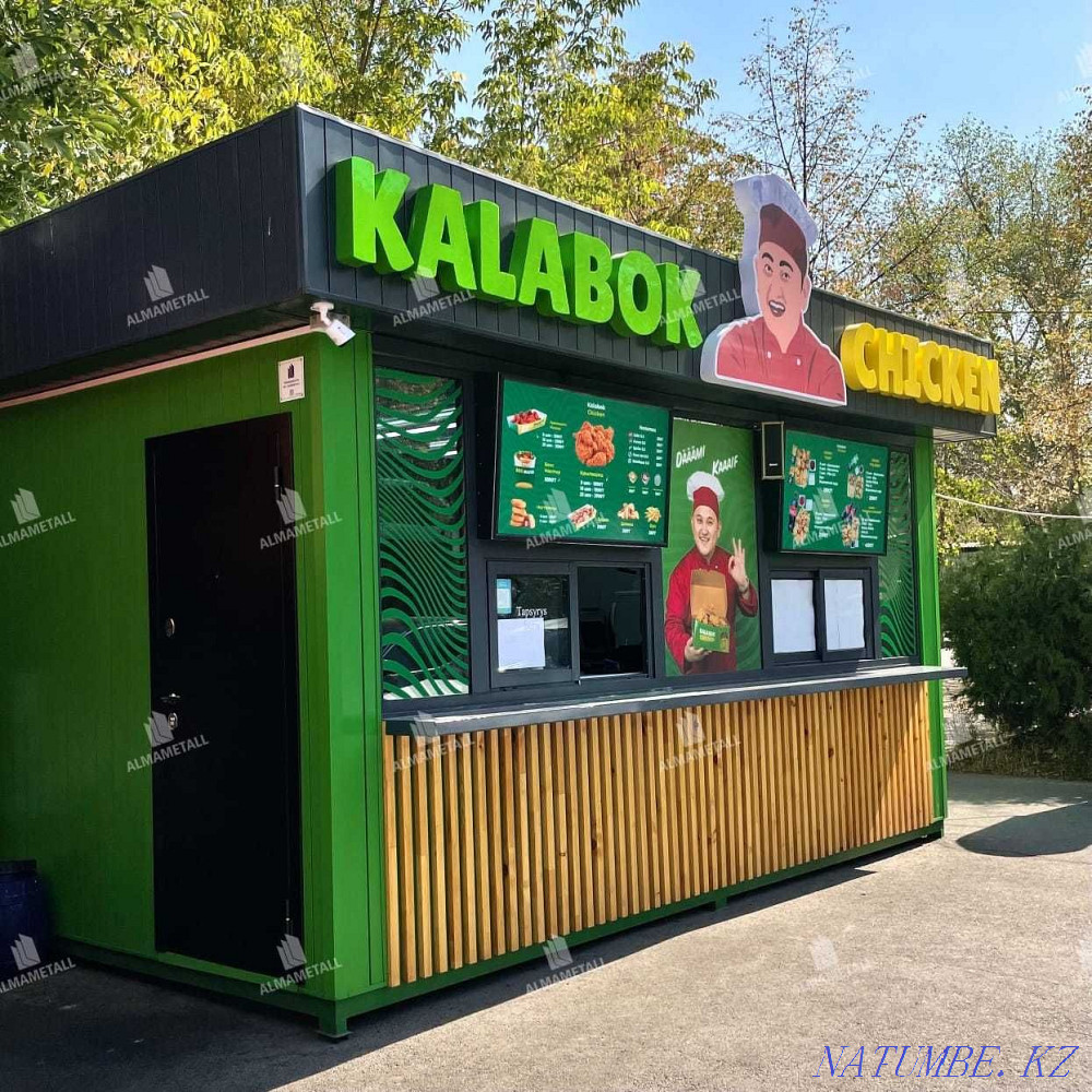 Производство металлоконструкций. Киоски и Павильоны. Алматы - изображение 1