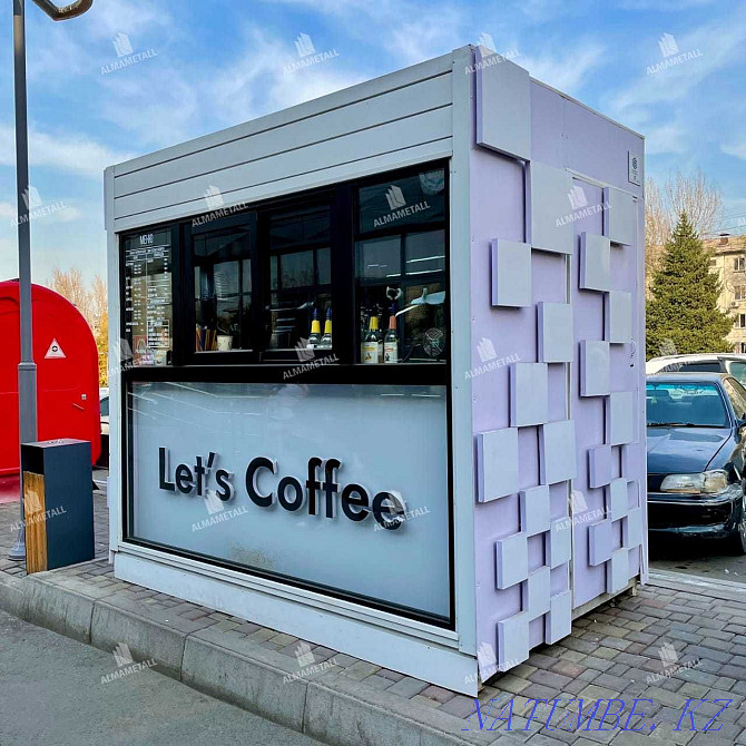 Kiosks and pavilions. Production at the request of the Akimat Almaty - photo 4
