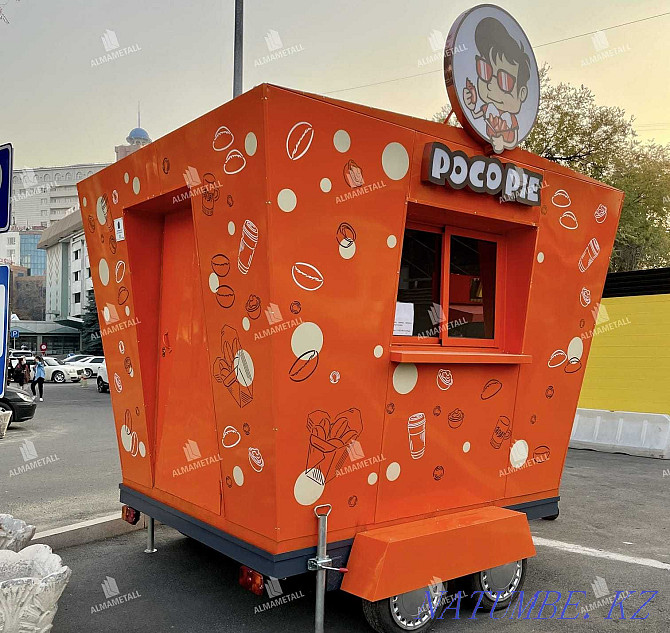 Kiosks and pavilions. Production at the request of the Akimat Almaty - photo 1