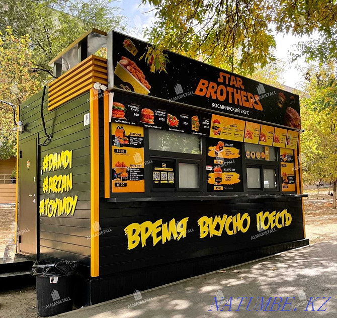 Kiosks and pavilions. Production at the request of the Akimat Almaty - photo 8