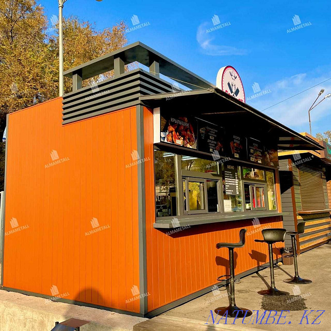 Kiosks and pavilions. Production at the request of the Akimat Almaty - photo 7