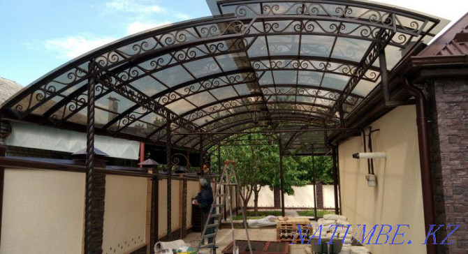 Canopy making! Shymkent - photo 4