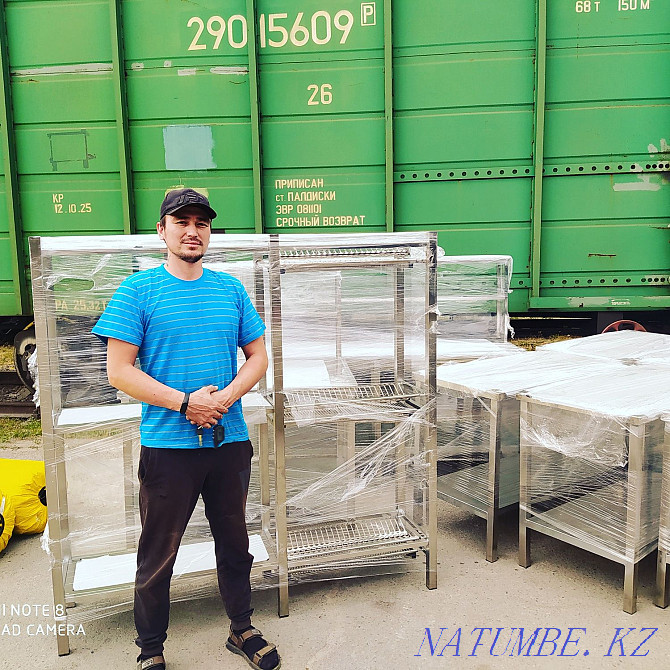Stainless steel table, cutting table Almaty - photo 3