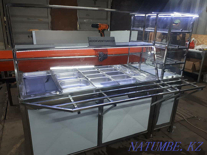 Stainless steel table, cutting table Almaty - photo 7