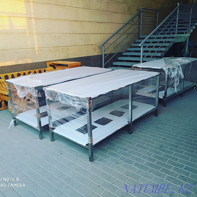 Stainless steel table, cutting table Almaty - photo 2