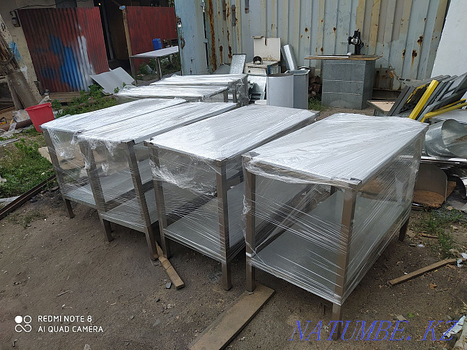 Stainless steel table, cutting table Almaty - photo 4