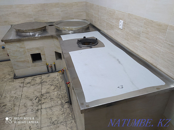 Stainless steel table, cutting table Almaty - photo 6