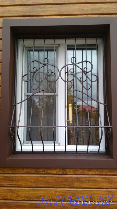 Lattices on windows, fences, gates. Rudnyy - photo 1
