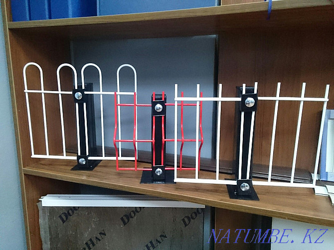 Sale and installation of fences and other fences from 3D mesh Karagandy - photo 5