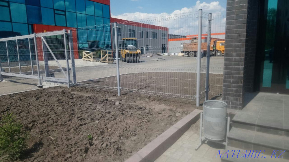 3D торынан қоршаулар мен басқа да қоршауларды сату және орнату  Қарағанды - изображение 2