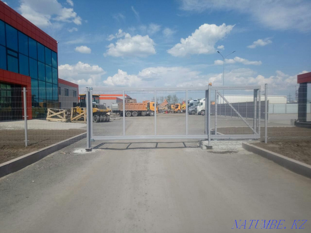 3D торынан қоршаулар мен басқа да қоршауларды сату және орнату  Қарағанды - изображение 4