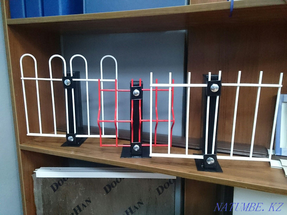 3D торынан қоршаулар мен басқа да қоршауларды сату және орнату  Қарағанды - изображение 5