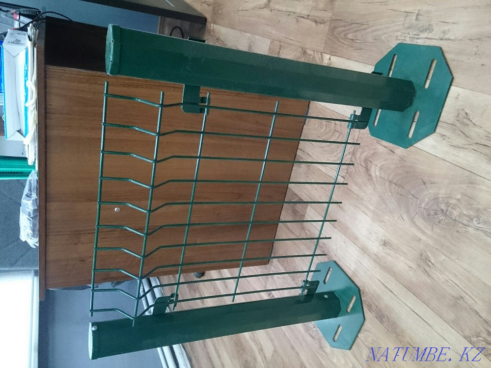 3D торынан қоршаулар мен басқа да қоршауларды сату және орнату  Қарағанды - изображение 3