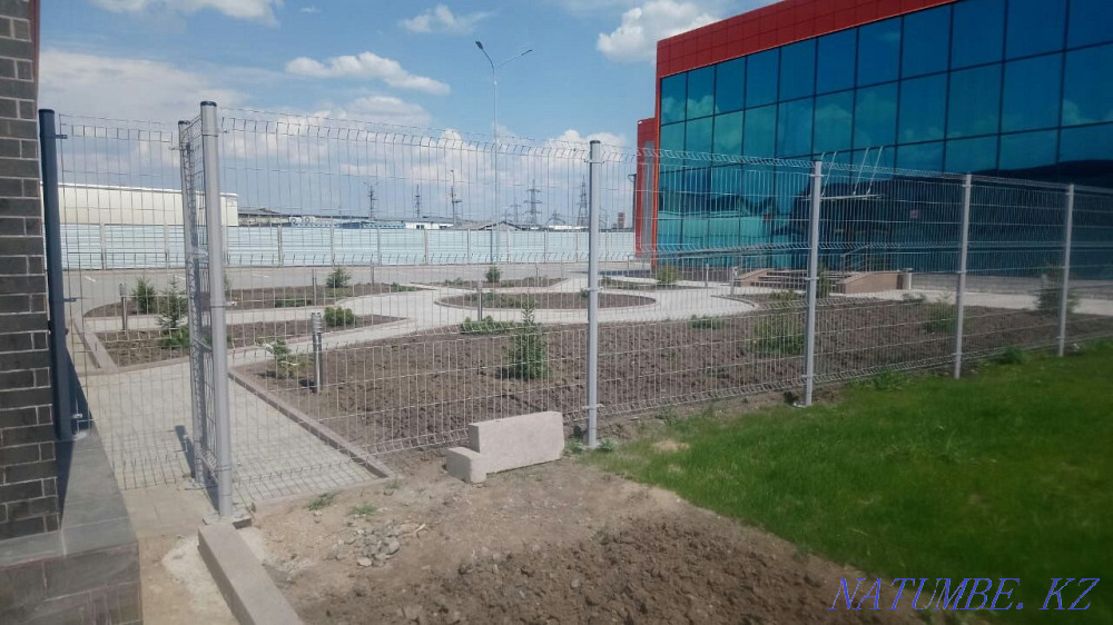 3D торынан қоршаулар мен басқа да қоршауларды сату және орнату  Қарағанды - изображение 1