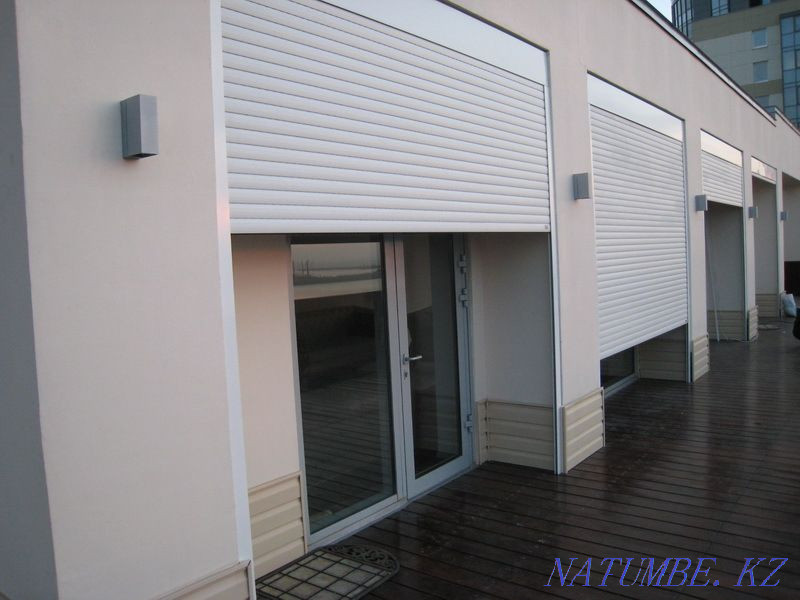 Ворота. Автоматика. Шлагбаумы. Роллетные системы. Кызылорда - изображение 3