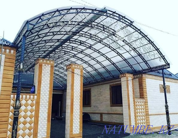 Gorgeous Canopy with Professional Craftsmen Canopy Canopies Arch Noves Taraz - photo 5