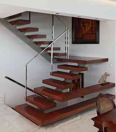 Проектирование, изготовление и монтаж лестниц в стиле лофт на заказ. Алматы