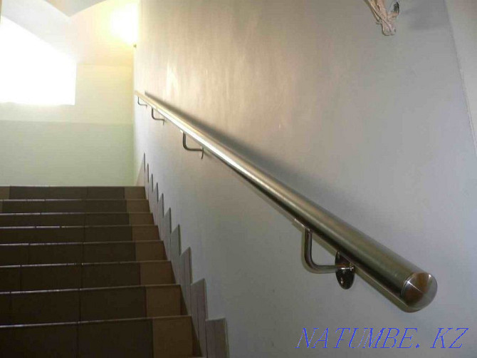 RAILING made of stainless steel from 7 500 running meters. Stainless steel railing Astana - photo 7