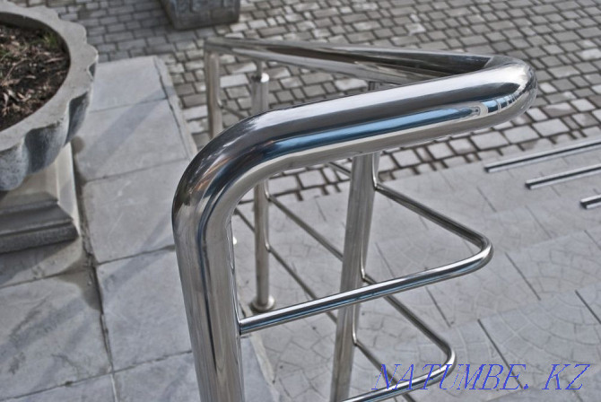 RAILING made of stainless steel from 7 500 running meters. Stainless steel railing Astana - photo 5