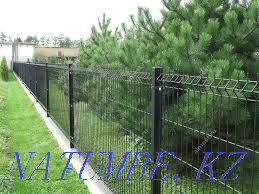 3D fences and fences for children's and sports grounds Almaty - photo 3