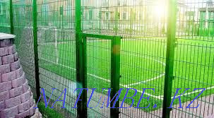 3D fences and fences for children's and sports grounds Almaty - photo 7