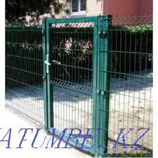 3D fences and fences for children's and sports grounds Almaty - photo 2