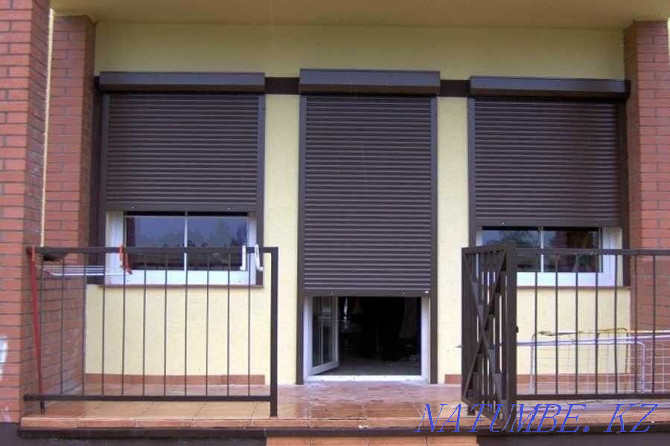 Roll gate / roller shutter Astana - photo 1