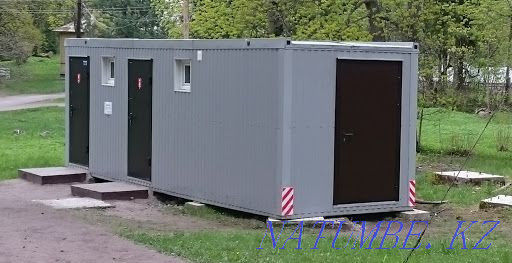 Утепленный пост охраны, КПП блок пост, охранная будка Алматы - изображение 1