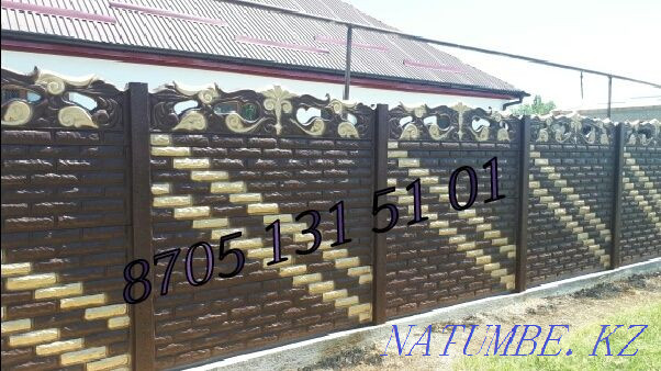 Евро забор забор еврозабор Тараз - изображение 5
