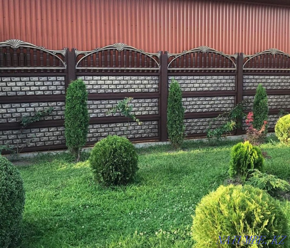 Евро забор забор еврозабор Тараз - изображение 2