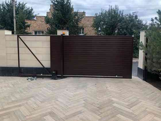 Изготовление Откатных Ворот с Автоматикой Астана