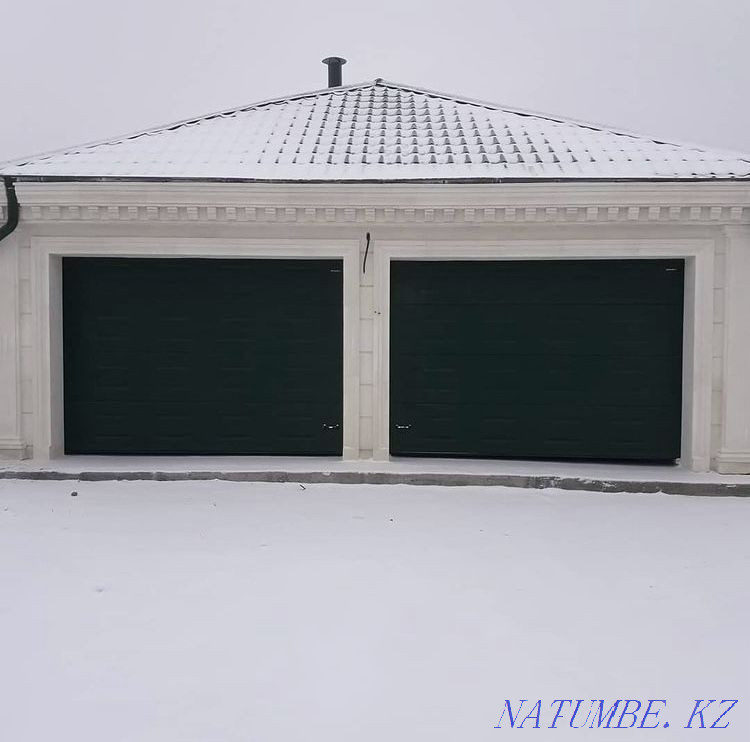 Автоматические секционные,откатные,распашные,рольворота пр-во DoorHan  - изображение 1