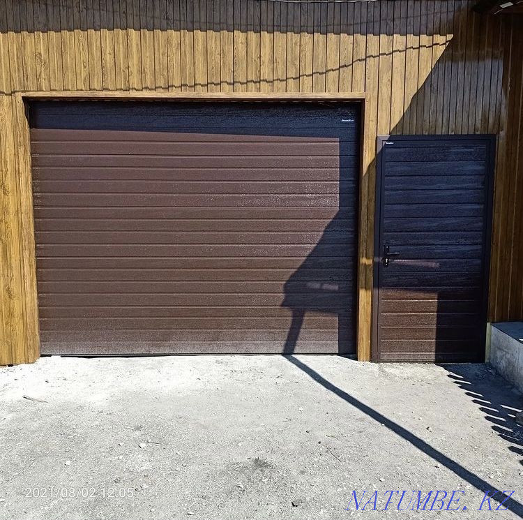 Автоматические секционные,откатные,распашные,рольворота пр-во DoorHan  - изображение 2