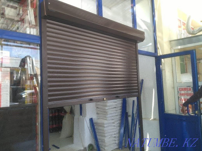 Roller shutters and shutters Shymkent. Shymkent - photo 2