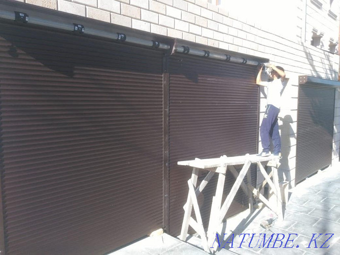 Roller shutters and shutters Shymkent. Shymkent - photo 5