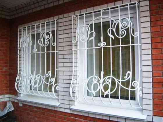 Решетки на окна в Алматы любого вида. Гарантия качества Алматы