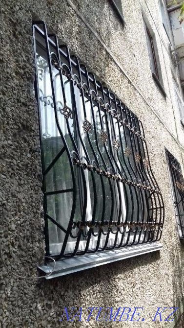 Решетки на окна в Алматы любого вида. Гарантия качества Алматы - изображение 3