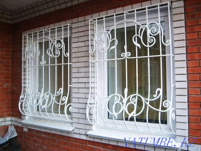Решетки на окна в Алматы любого вида. Гарантия качества Алматы - изображение 2