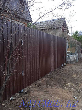 Installation of fences. Greenhouses. Electric welding Petropavlovsk - photo 7