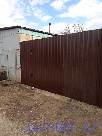 Installation of fences. Greenhouses. Electric welding Petropavlovsk - photo 5