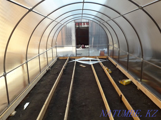 Installation of fences. Greenhouses. Electric welding Petropavlovsk - photo 4