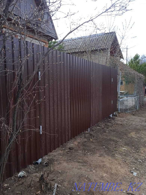 Установка заборов.Теплицы.Электросварка Петропавловск - изображение 7